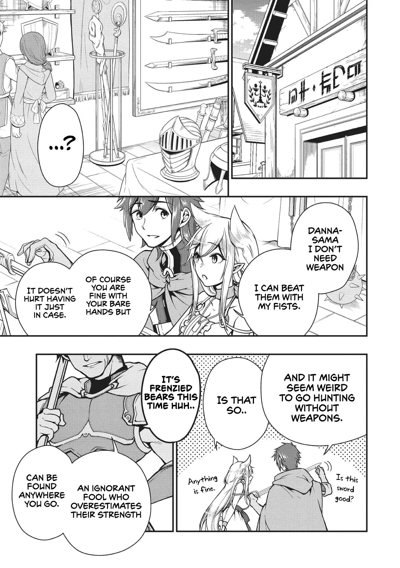 Chillin in Another World with Level 2 Super Cheat Powers, Chapter 4 image 18